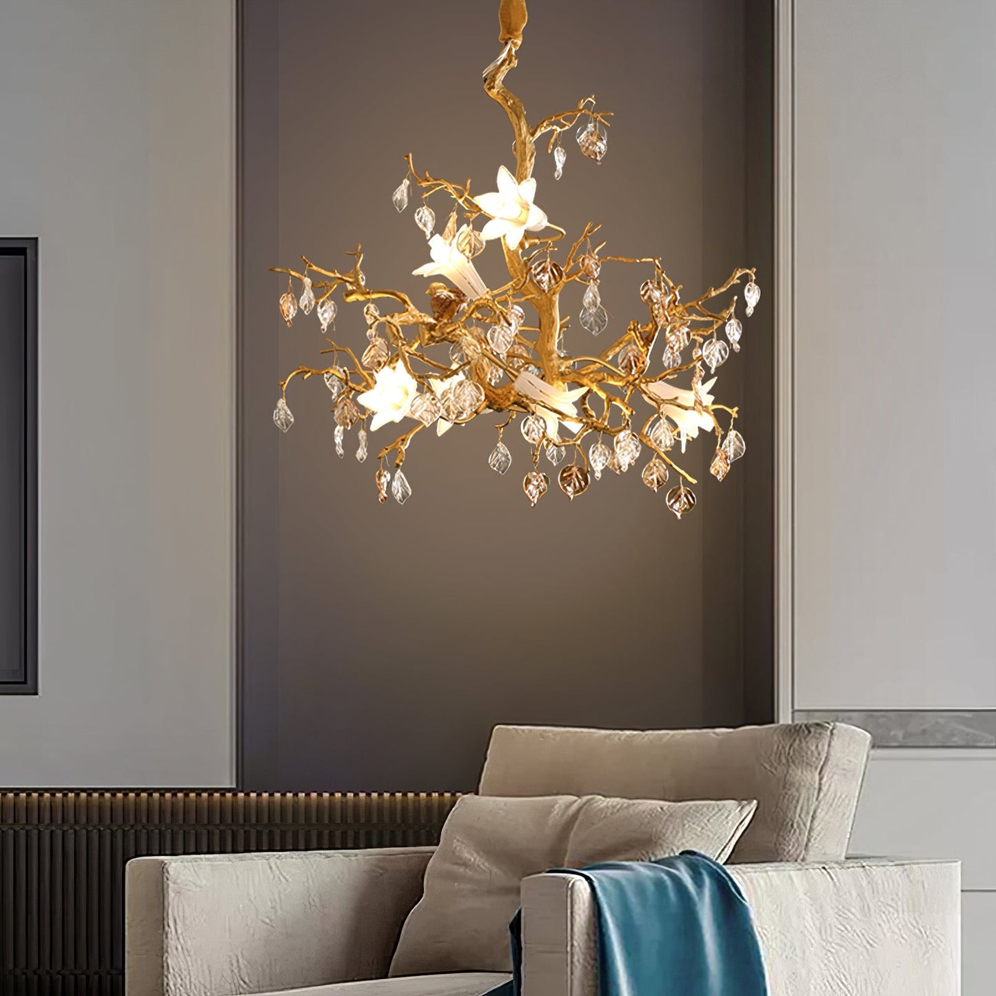 Fiori Chandelier - Nuvé