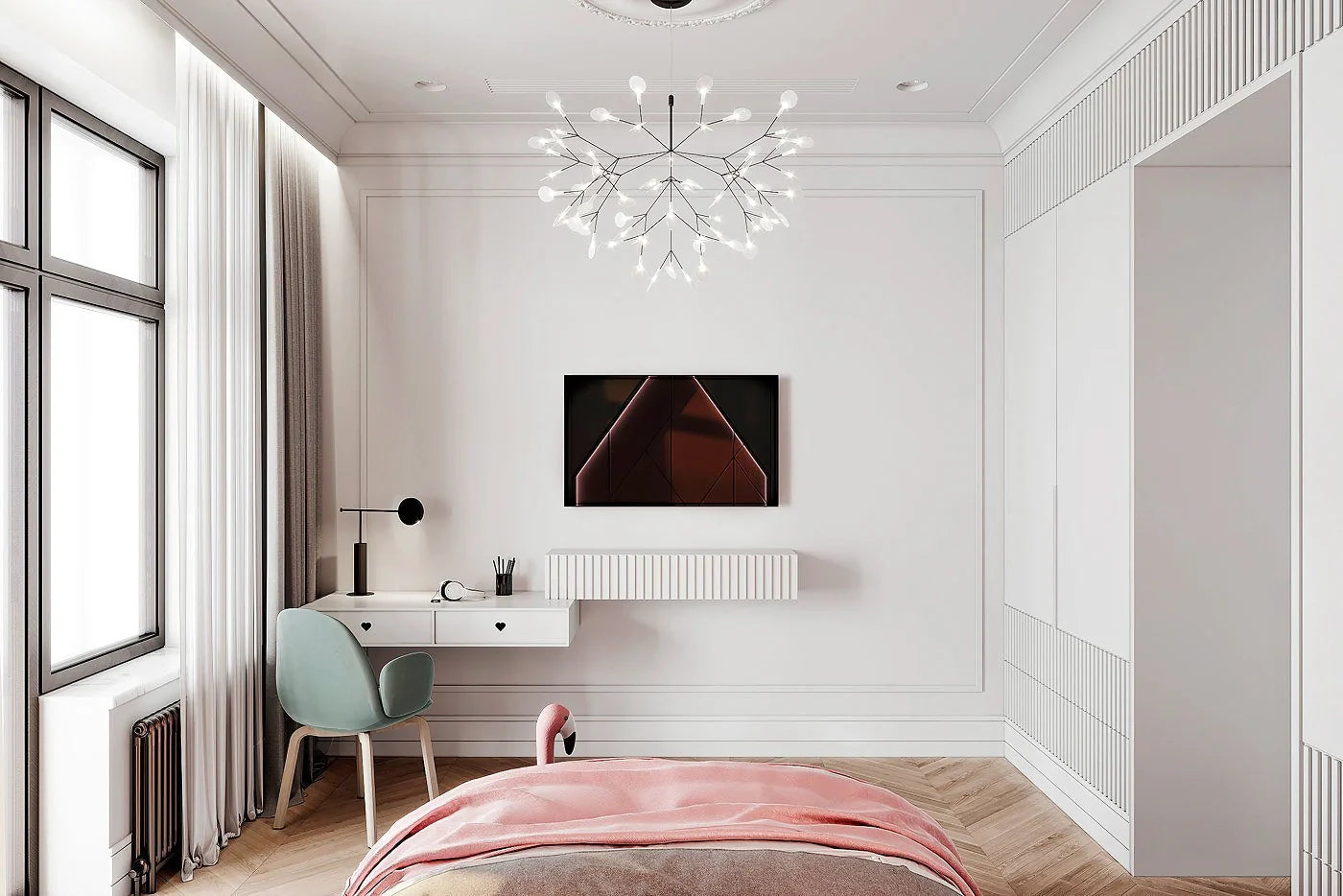 Firefly LED Chandelier - Nuvé