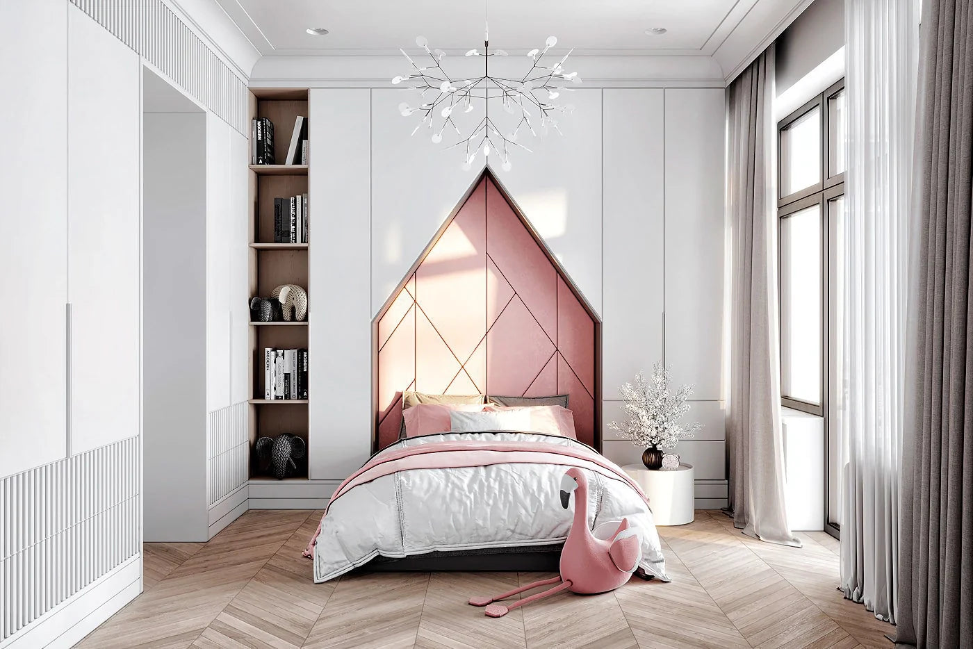 Firefly LED Chandelier - Nuvé
