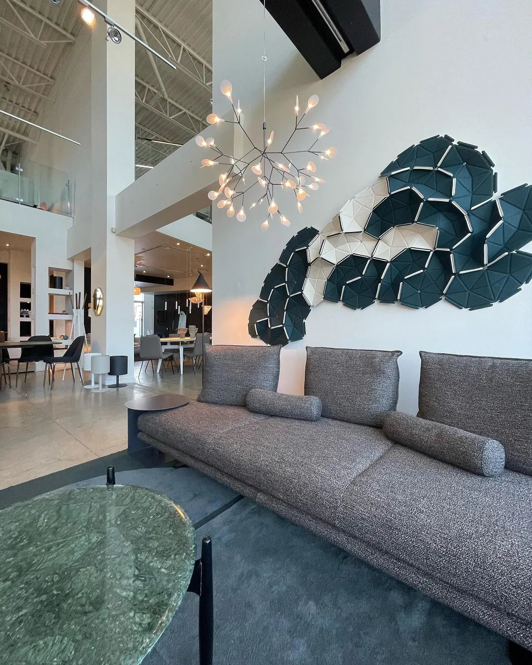 Firefly LED Chandelier - Nuvé
