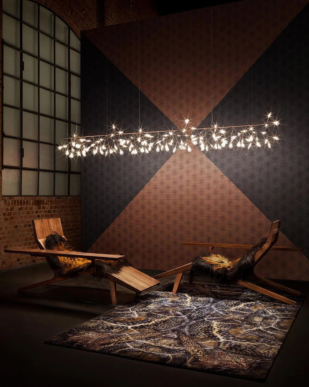 Firefly LED Chandelier - Nuvé