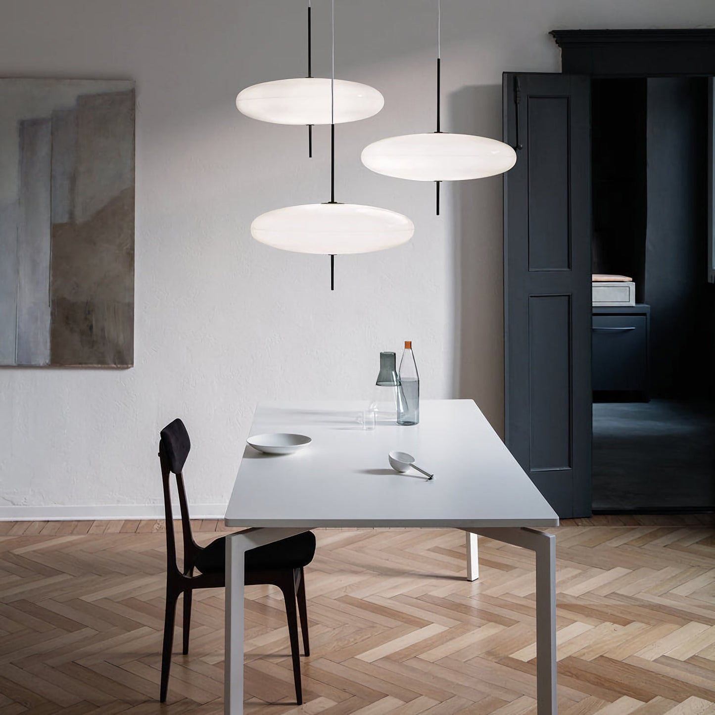 Floating Orb Ceiling Light - Nuvé