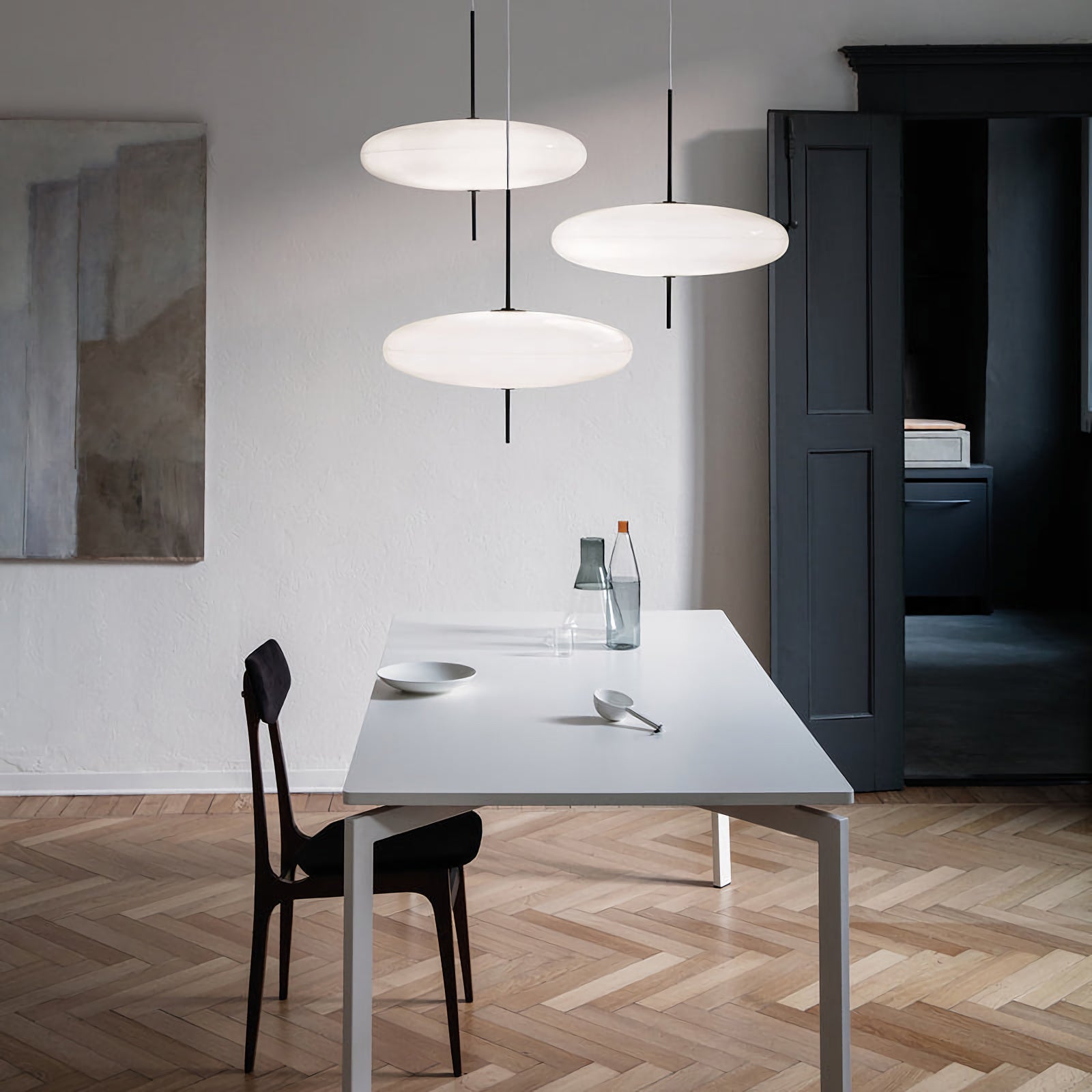 Floating Orb Ceiling Light - Nuvé