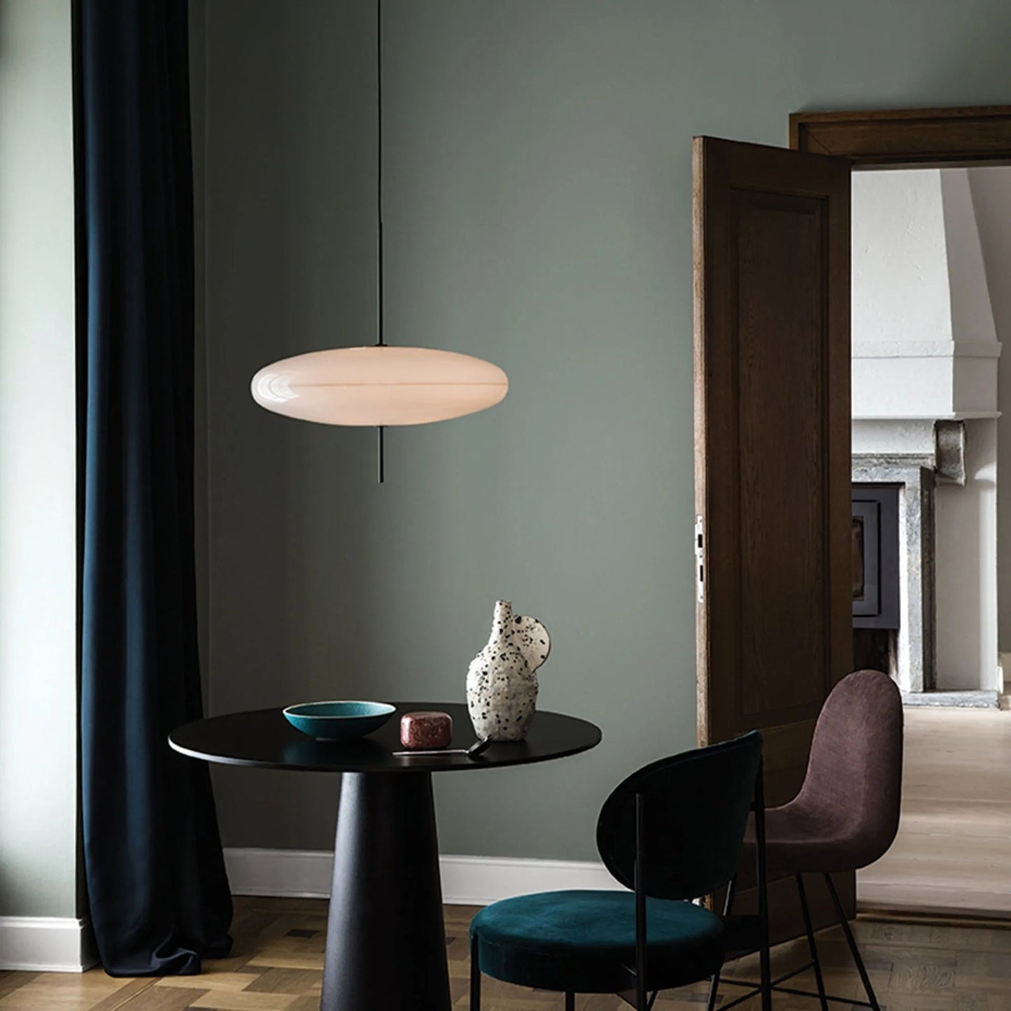Floating Orb Ceiling Light - Nuvé