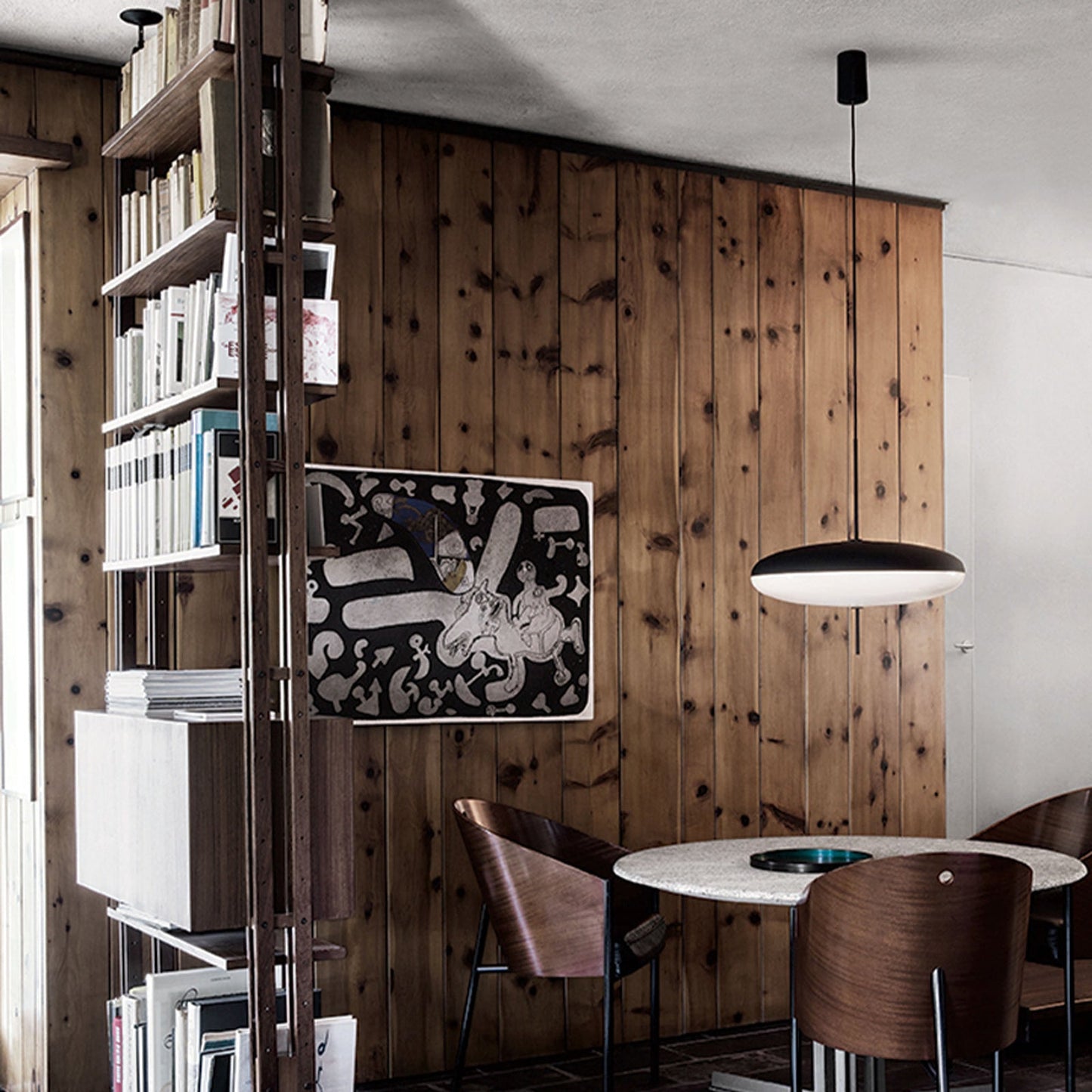 Floating Orb Ceiling Light - Nuvé