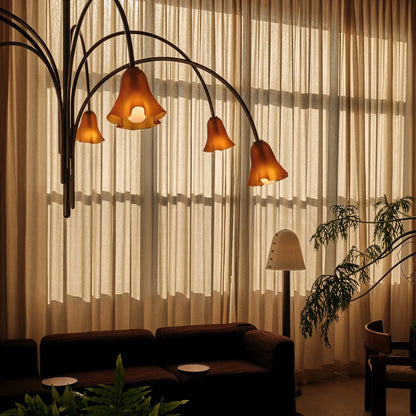 Flora Medieval Glass Chandelier - Nuvé
