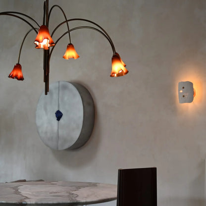 Flora Medieval Glass Chandelier - Nuvé