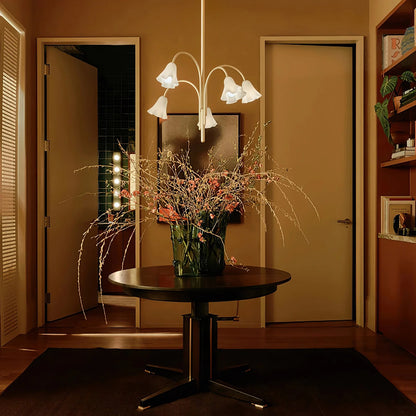 Flora Medieval Glass Chandelier - Nuvé