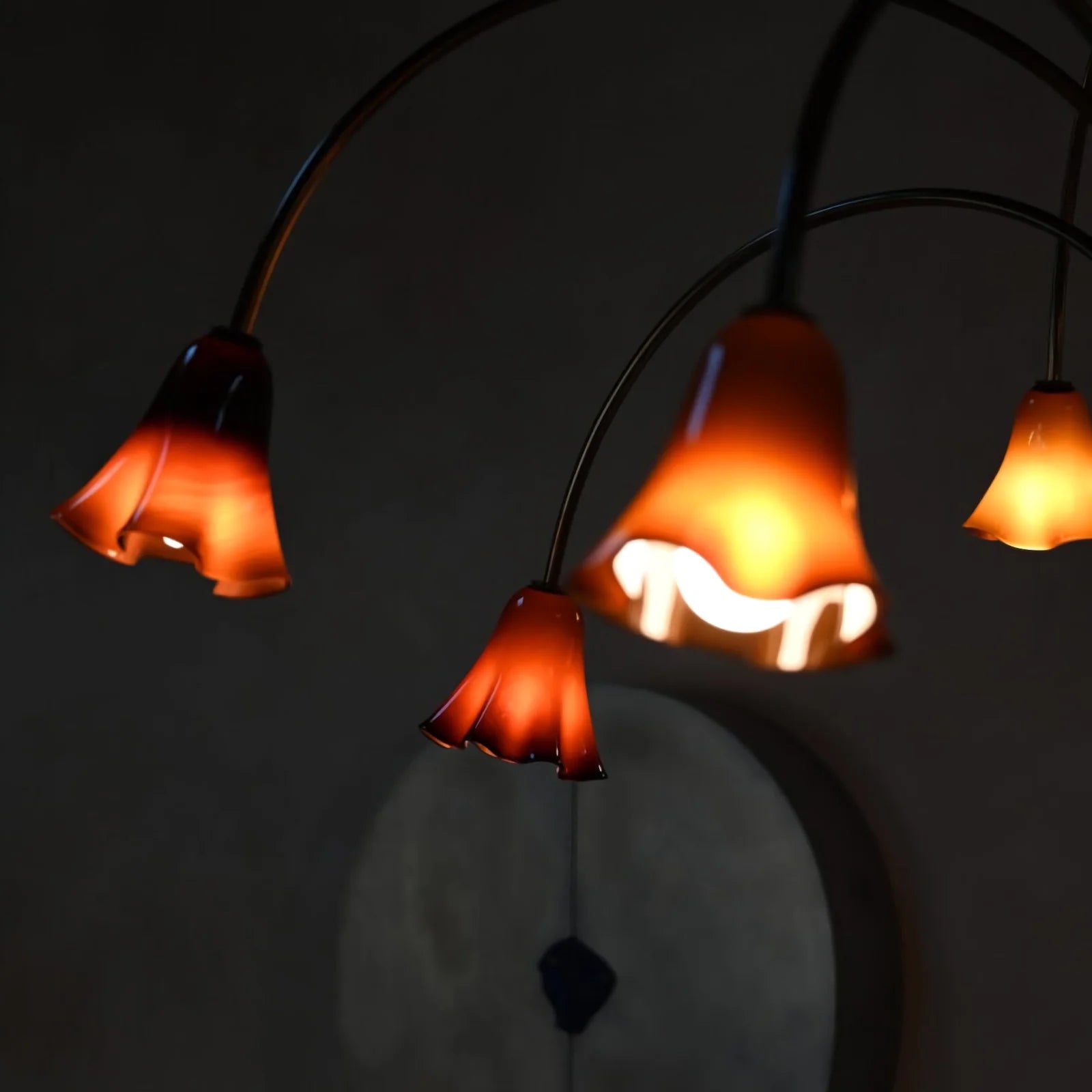 Flora Medieval Glass Chandelier - Nuvé
