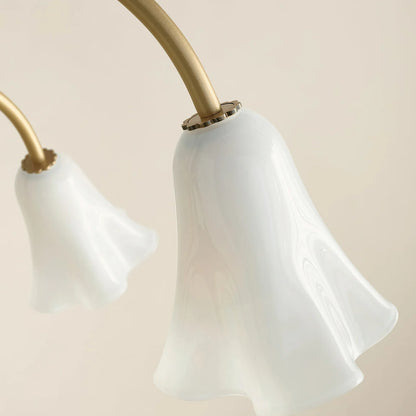 Flora Medieval Glass Chandelier - Nuvé