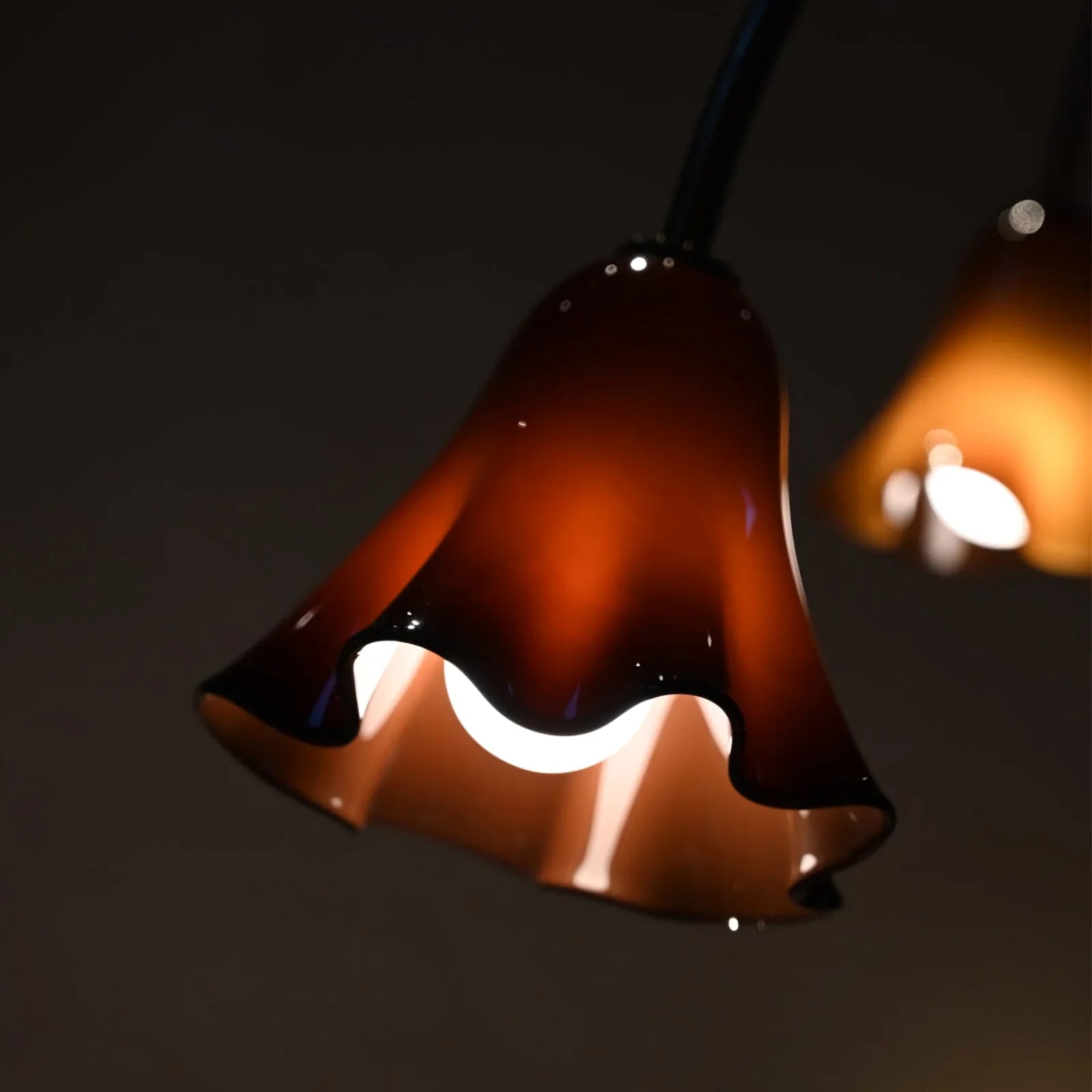 Flora Medieval Glass Chandelier - Nuvé
