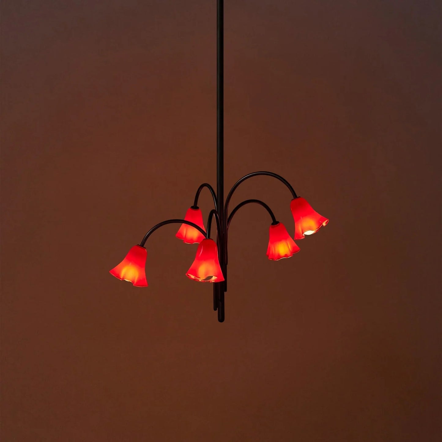 Flora Medieval Glass Chandelier - Nuvé