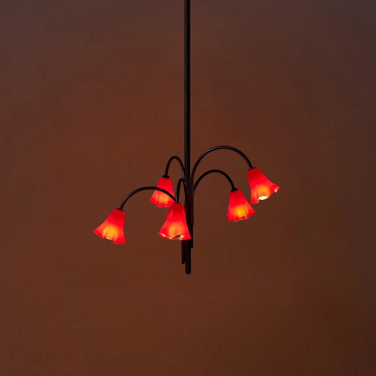 Flora Medieval Glass Chandelier - Nuvé