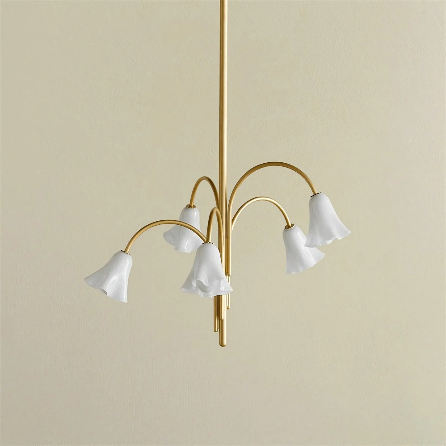 Flora Medieval Glass Chandelier - Nuvé