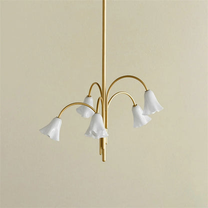 Flora Medieval Glass Chandelier - Nuvé