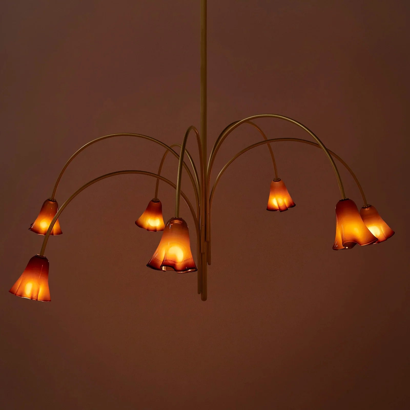 Flora Medieval Glass Chandelier - Nuvé