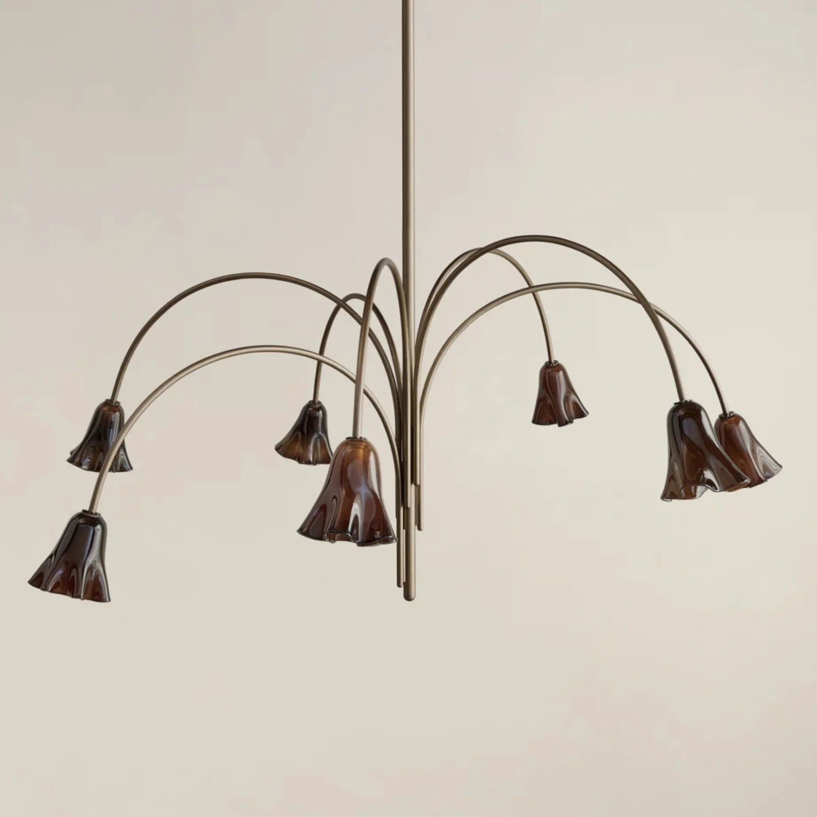 Flora Medieval Glass Chandelier - Nuvé