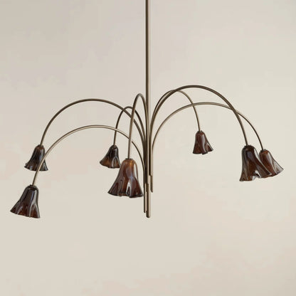 Flora Medieval Glass Chandelier - Nuvé