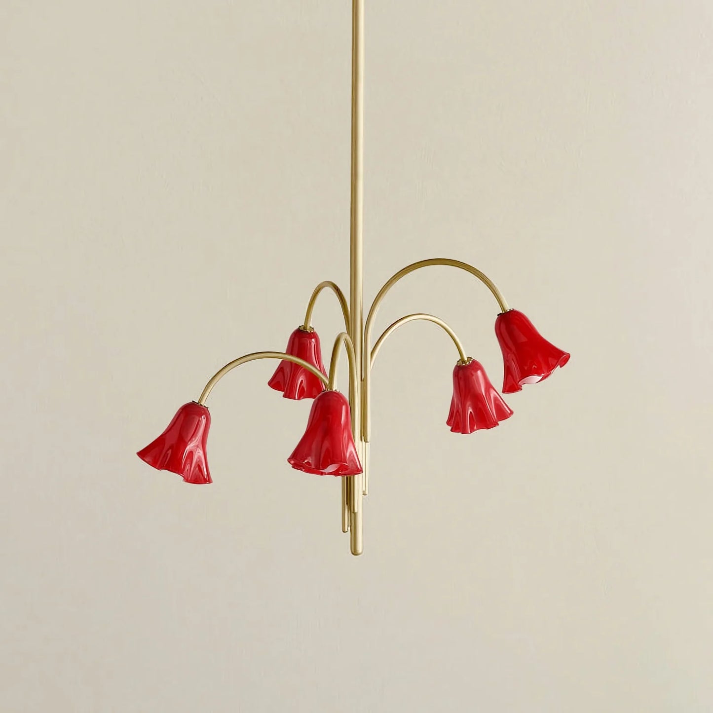 Flora Medieval Glass Chandelier - Nuvé
