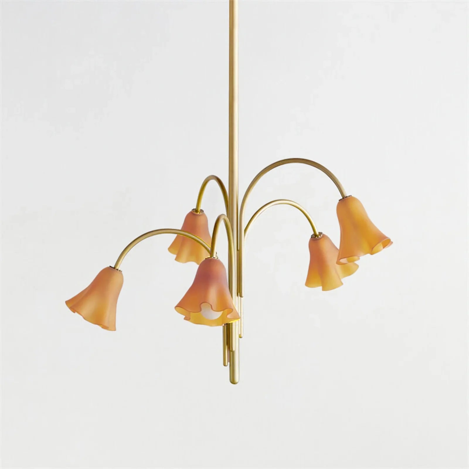 Flora Medieval Glass Chandelier - Nuvé