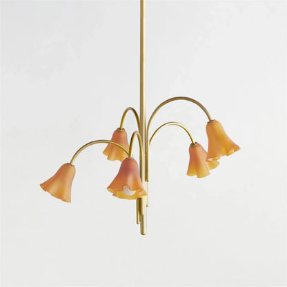 Flora Medieval Glass Chandelier - Nuvé