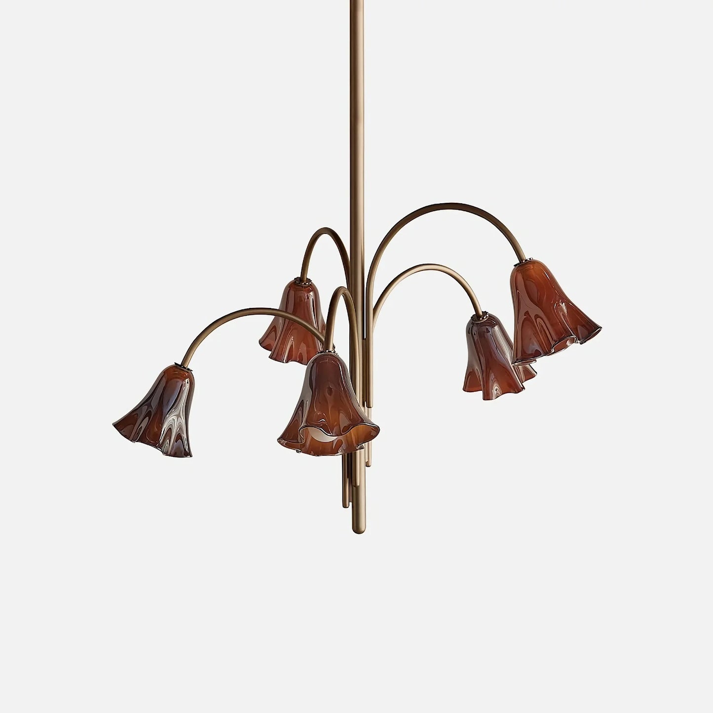 Flora Medieval Glass Chandelier - Nuvé