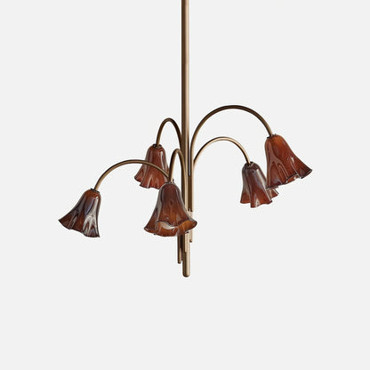 Flora Medieval Glass Chandelier - Nuvé