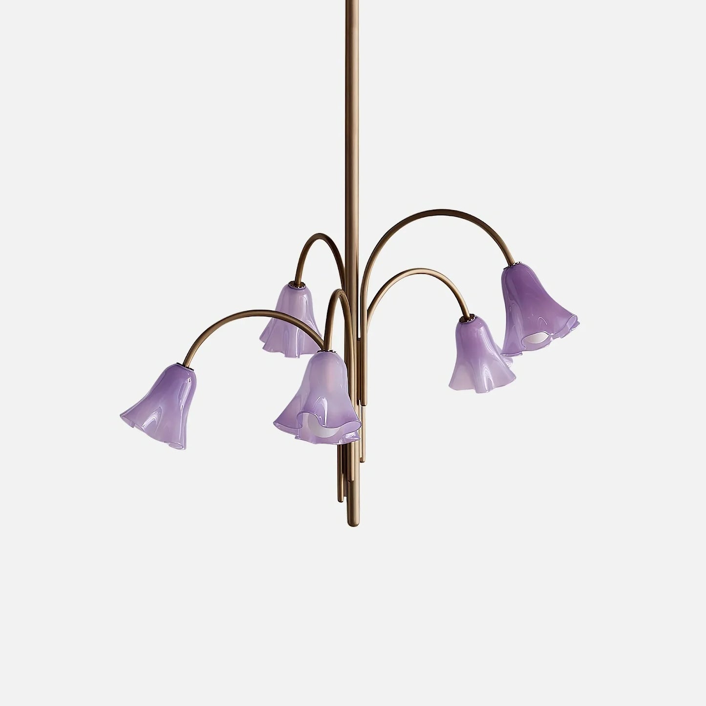 Flora Medieval Glass Chandelier - Nuvé
