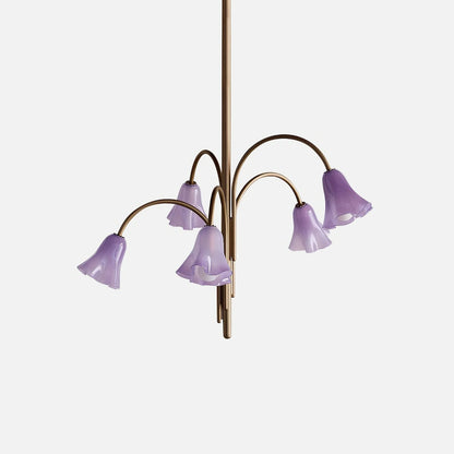 Flora Medieval Glass Chandelier - Nuvé