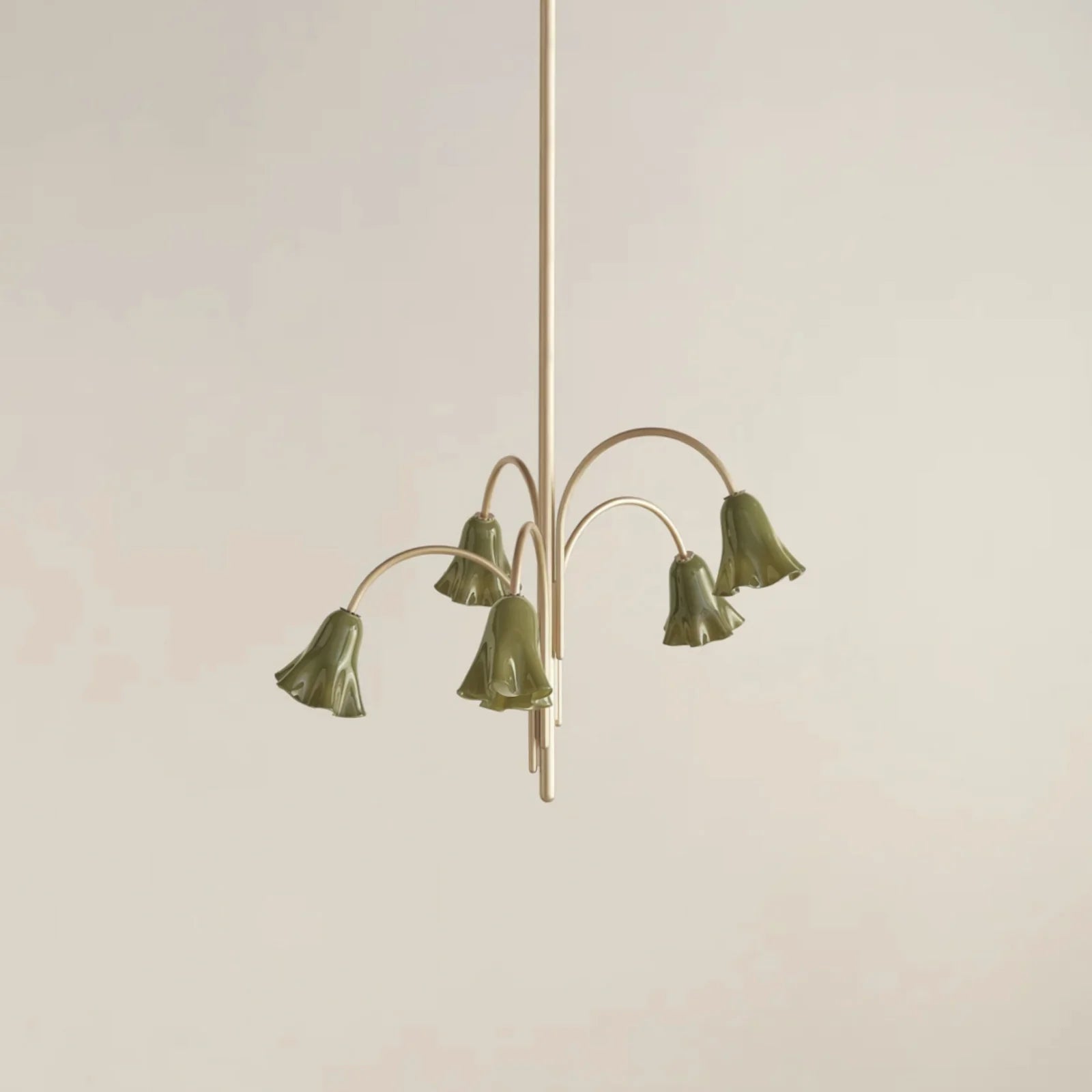 Flora Medieval Glass Chandelier - Nuvé