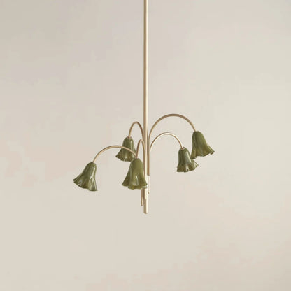 Flora Medieval Glass Chandelier - Nuvé