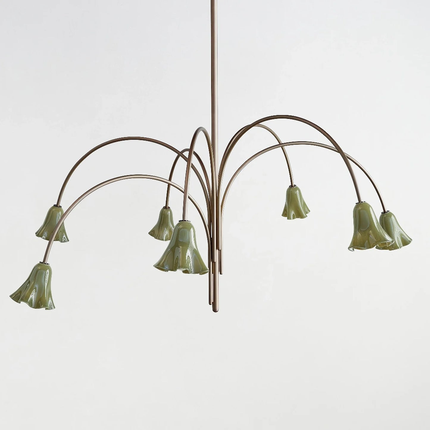 Flora Medieval Glass Chandelier - Nuvé