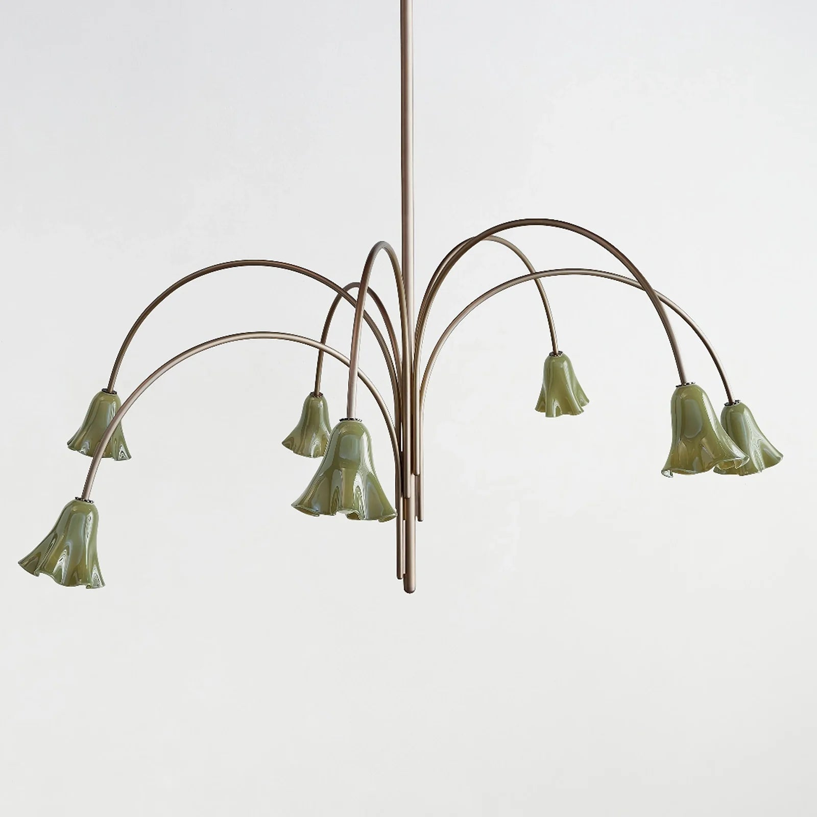 Flora Medieval Glass Chandelier - Nuvé