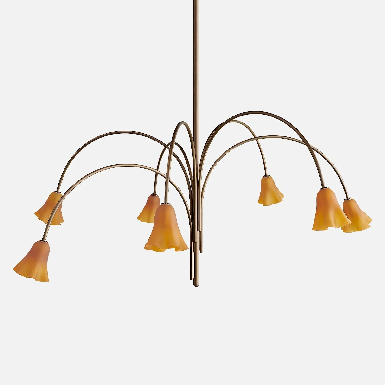Flora Medieval Glass Chandelier - Nuvé