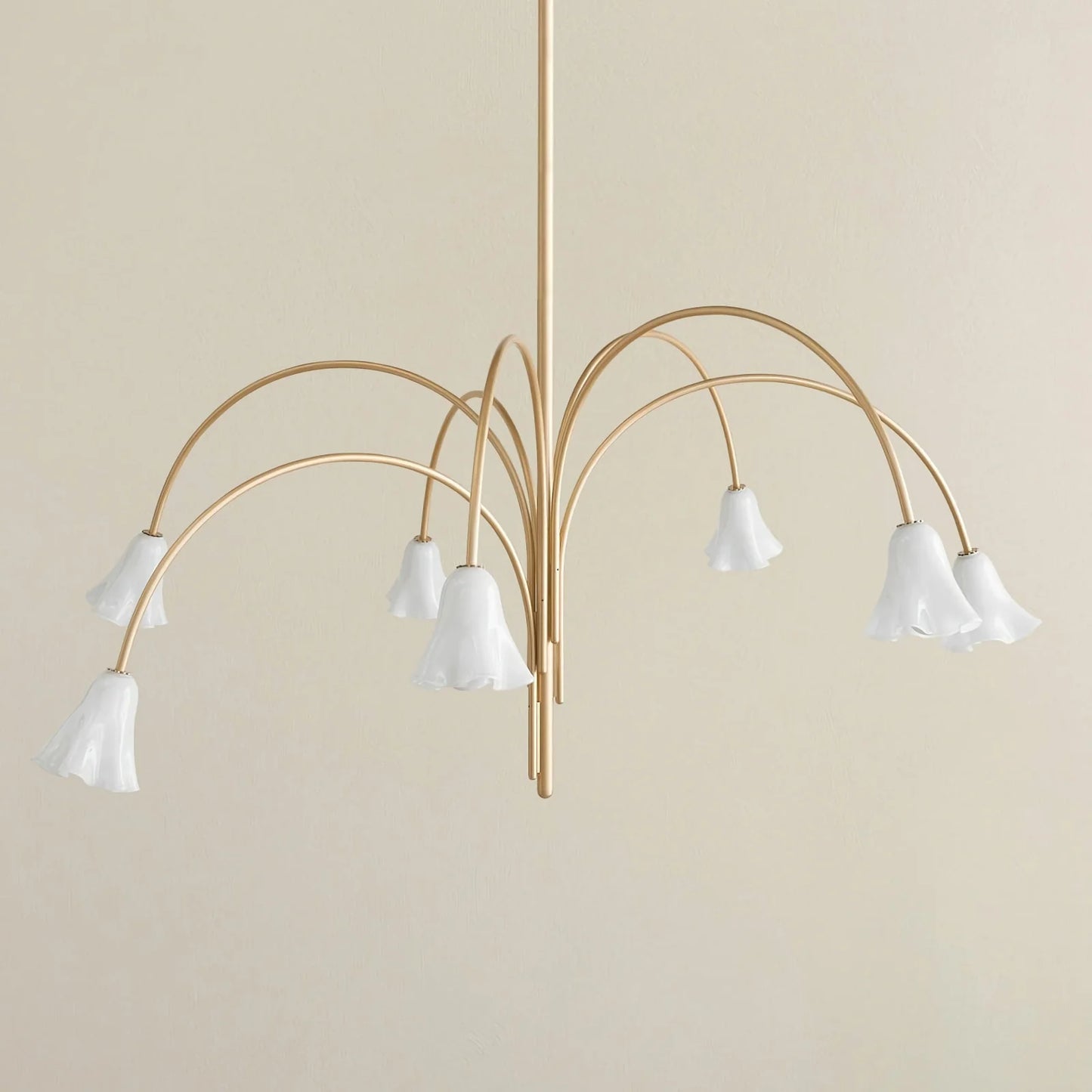 Flora Medieval Glass Chandelier - Nuvé