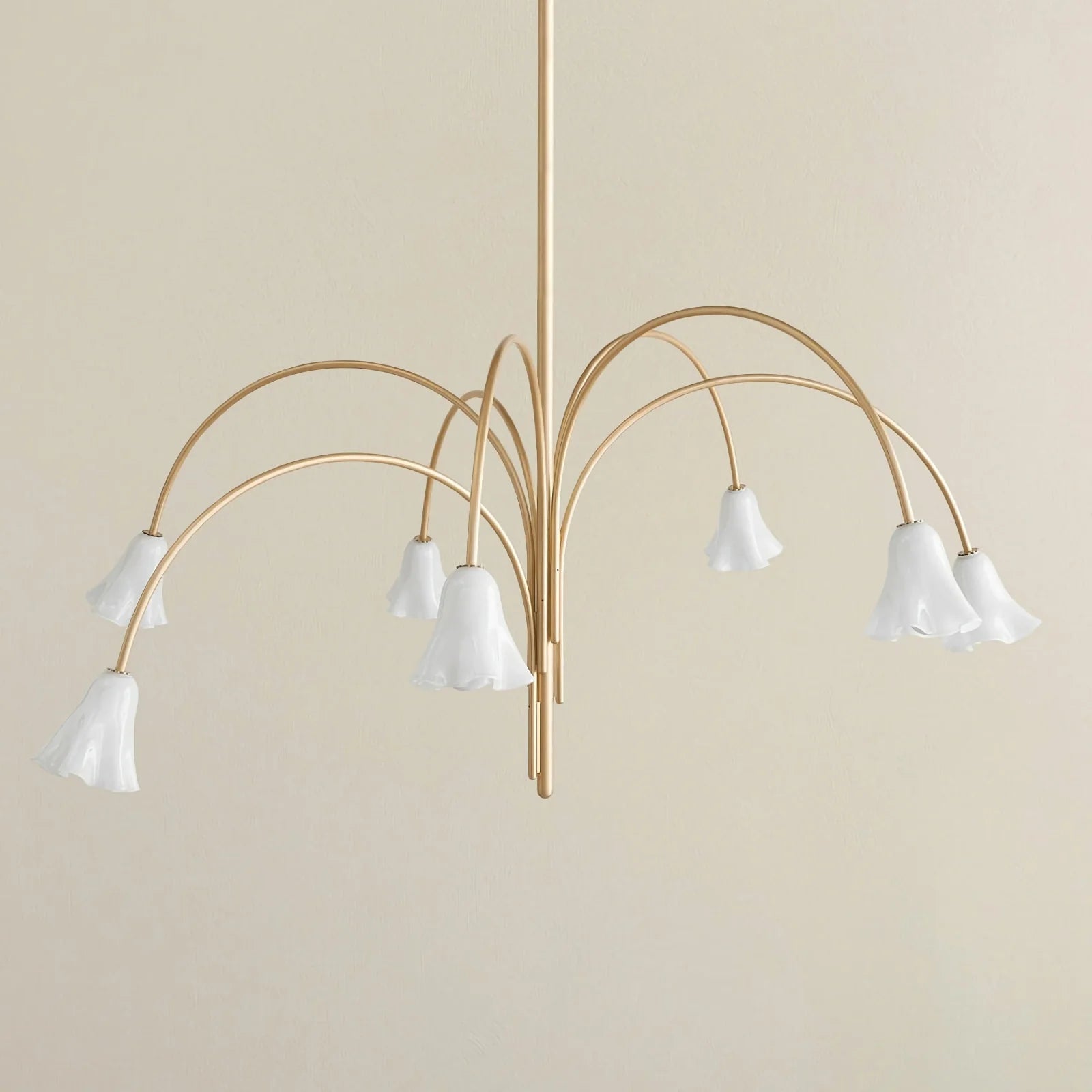 Flora Medieval Glass Chandelier - Nuvé
