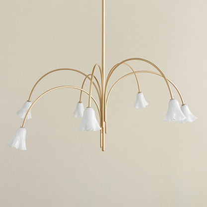 Flora Medieval Glass Chandelier - Nuvé
