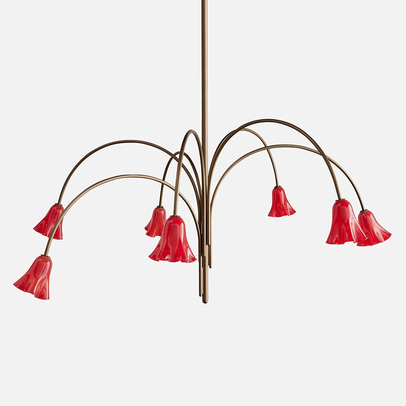 Flora Medieval Glass Chandelier - Nuvé