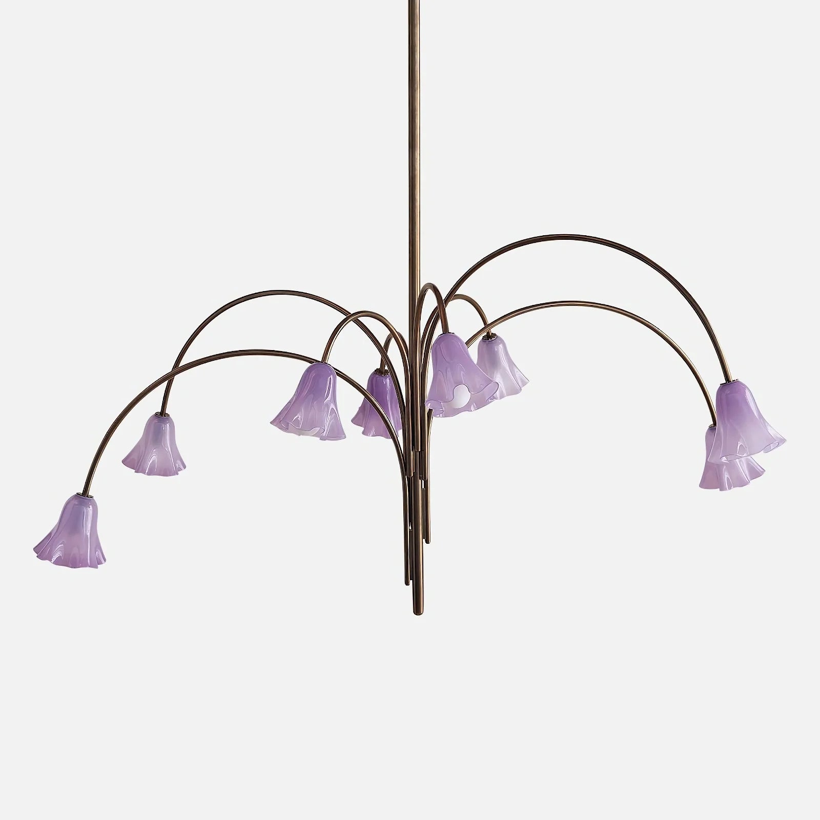 Flora Medieval Glass Chandelier - Nuvé