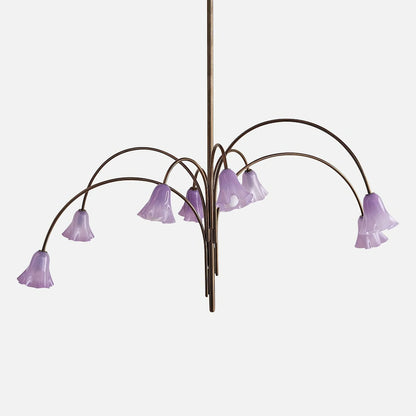 Flora Medieval Glass Chandelier - Nuvé