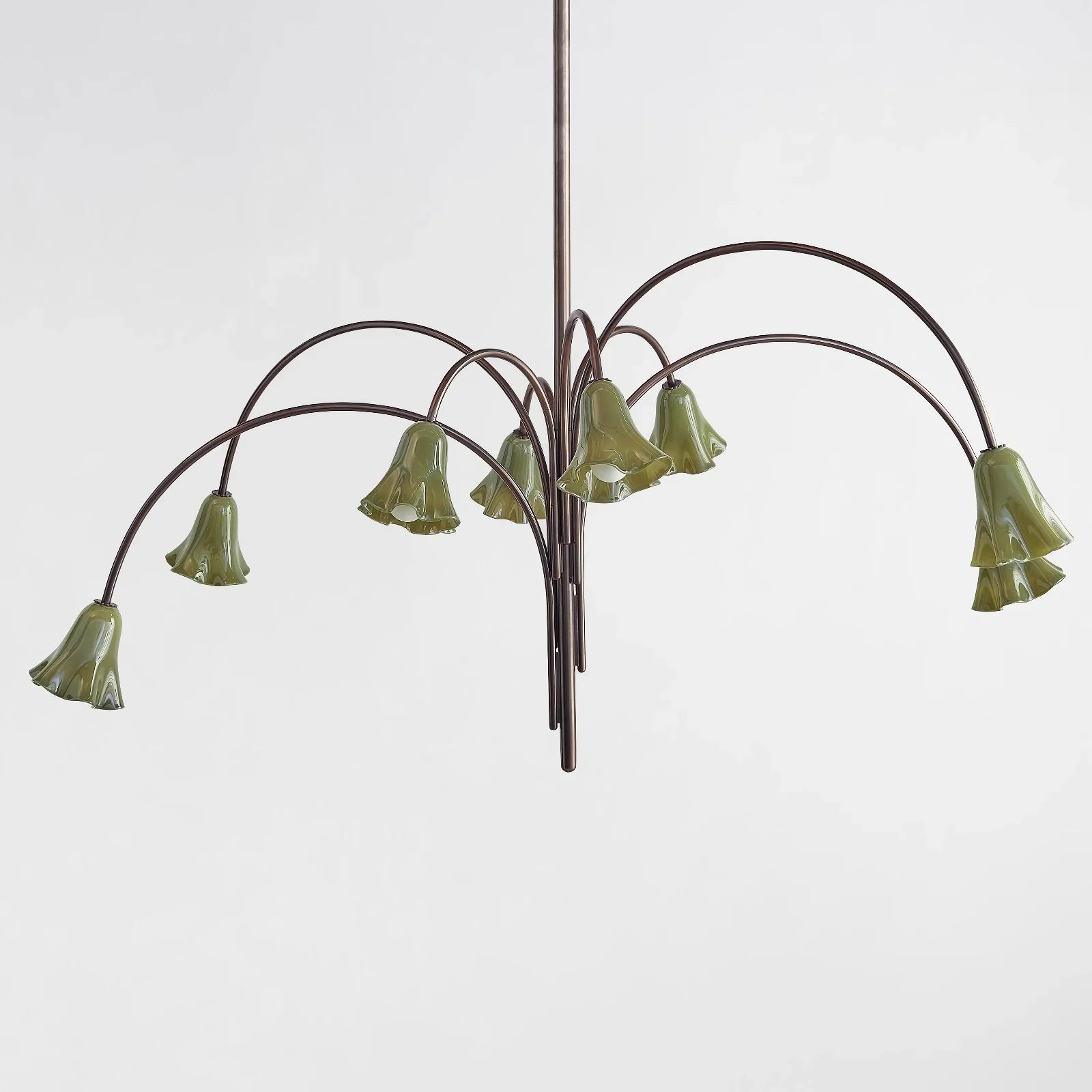 Flora Medieval Glass Chandelier - Nuvé