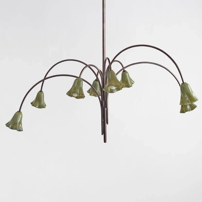 Flora Medieval Glass Chandelier - Nuvé