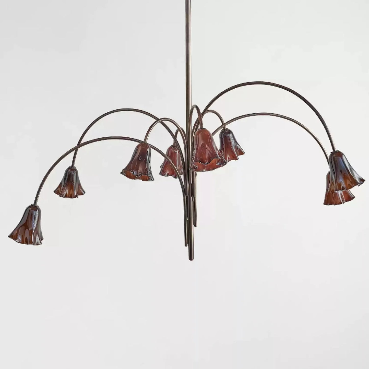 Flora Medieval Glass Chandelier - Nuvé