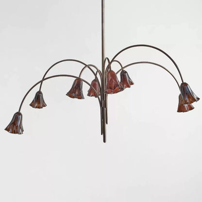 Flora Medieval Glass Chandelier - Nuvé
