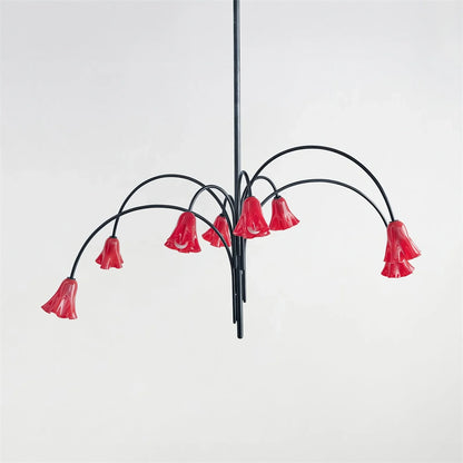 Flora Medieval Glass Chandelier - Nuvé