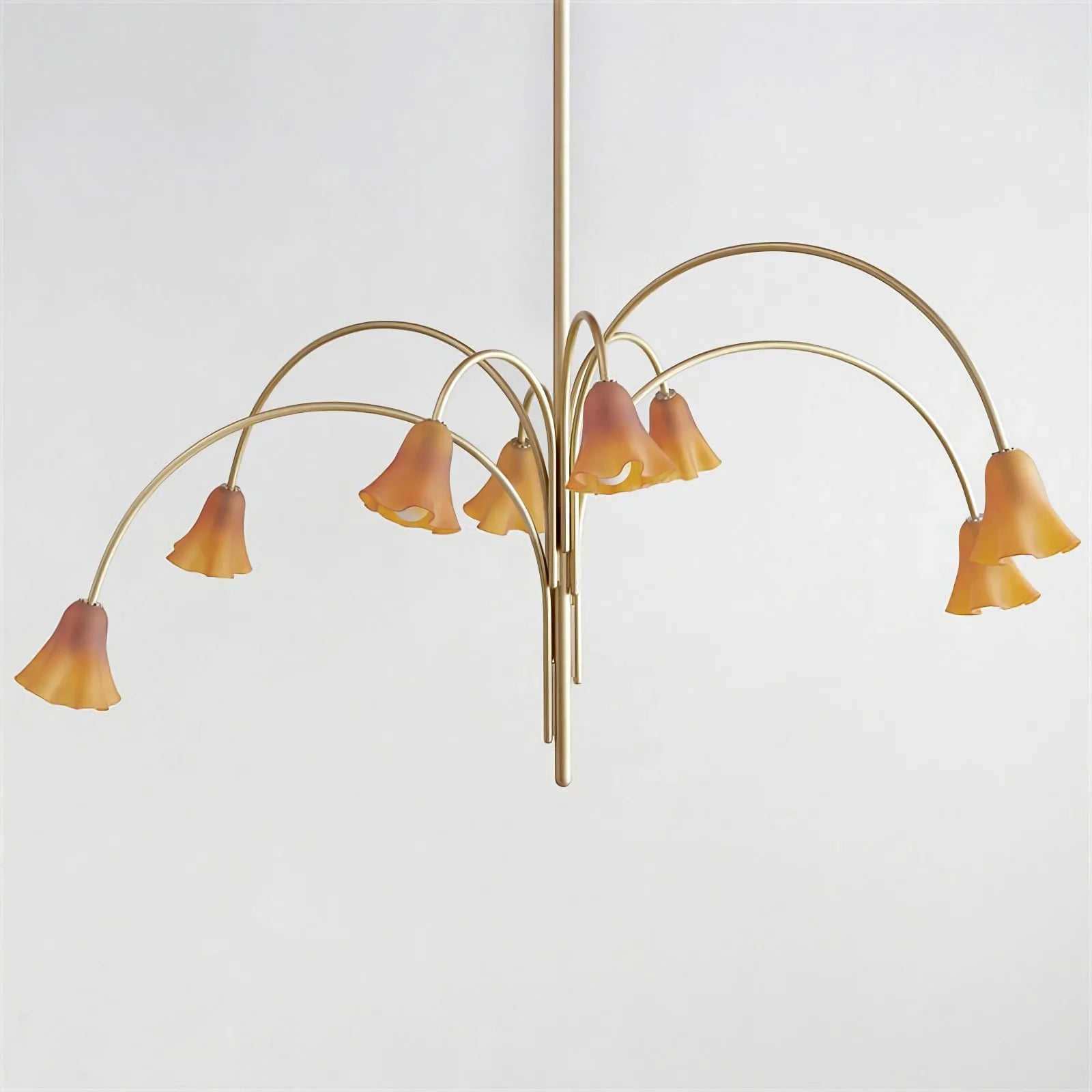 Flora Medieval Glass Chandelier - Nuvé
