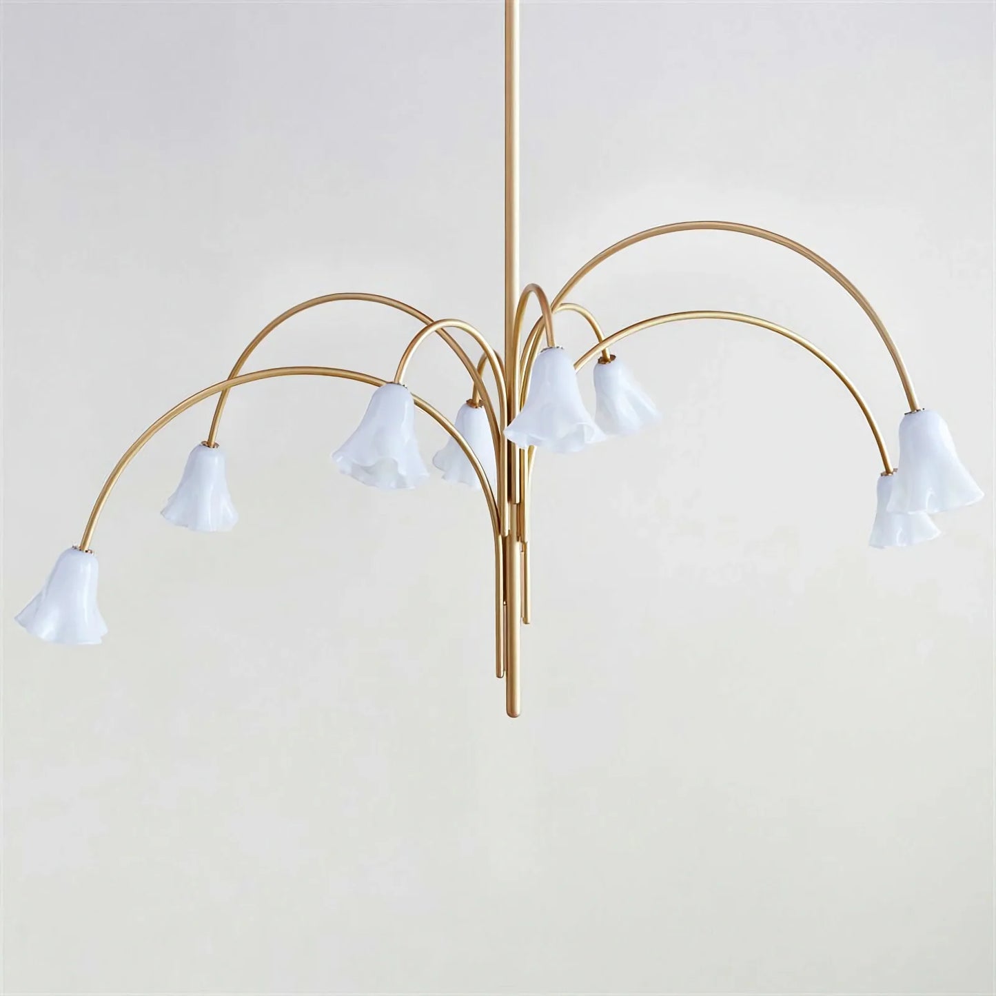 Flora Medieval Glass Chandelier - Nuvé