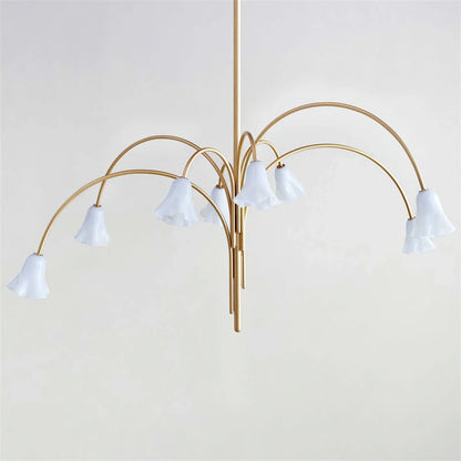 Flora Medieval Glass Chandelier - Nuvé