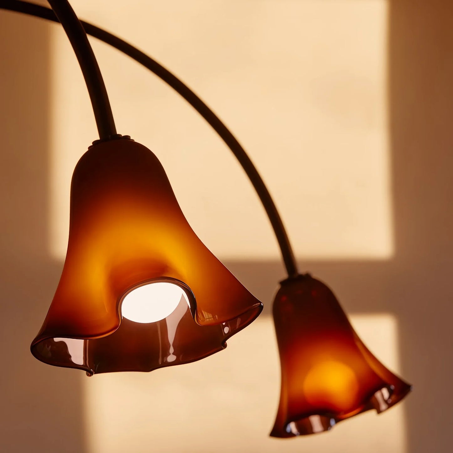 Flora Medieval Glass Chandelier - Nuvé