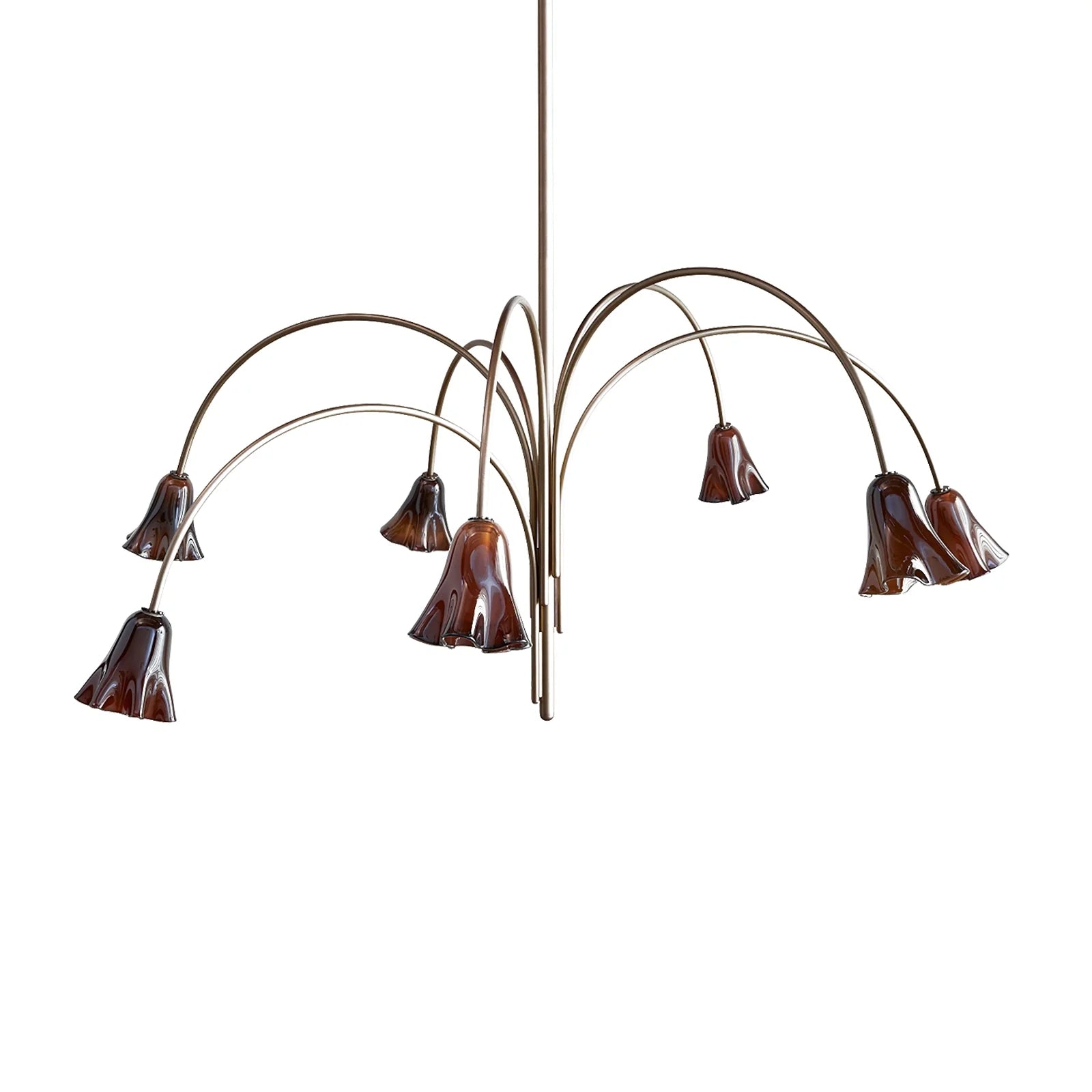 Flora Medieval Glass Chandelier - Nuvé